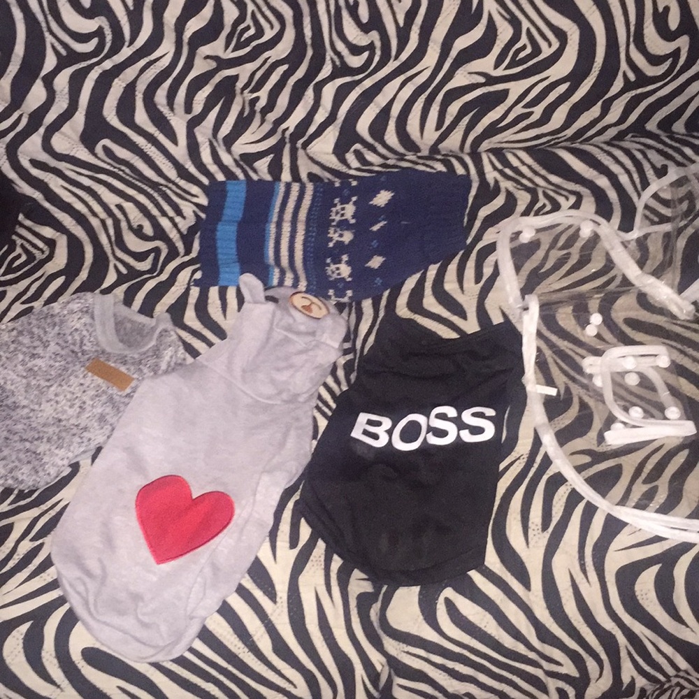 Small breed puppy clothes